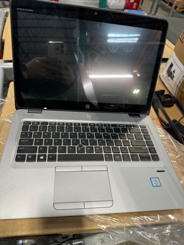 Photo 3 of ***USED***HP EliteBook 840 G3 Business Laptop, 14 Anti-Glare HD, Intel Core i5-6200U, 16GB DDR4, 512GB SSD, Webcam, Windows 10 Pro (Renewed)