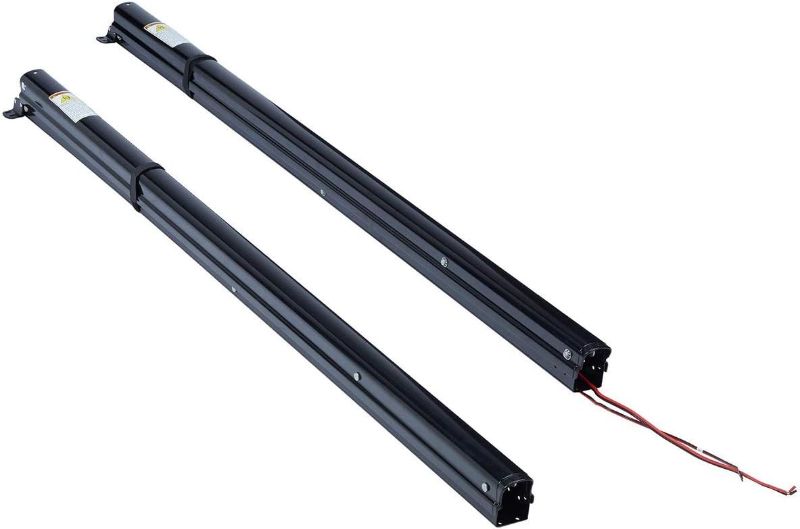 Photo 1 of ***USED***Dometic 9100 Power Awning - Standard Hardware with Bottom Wire Exit - Polar White Awning with Soft Grip Handles, and Cast Aluminium Safety Latches