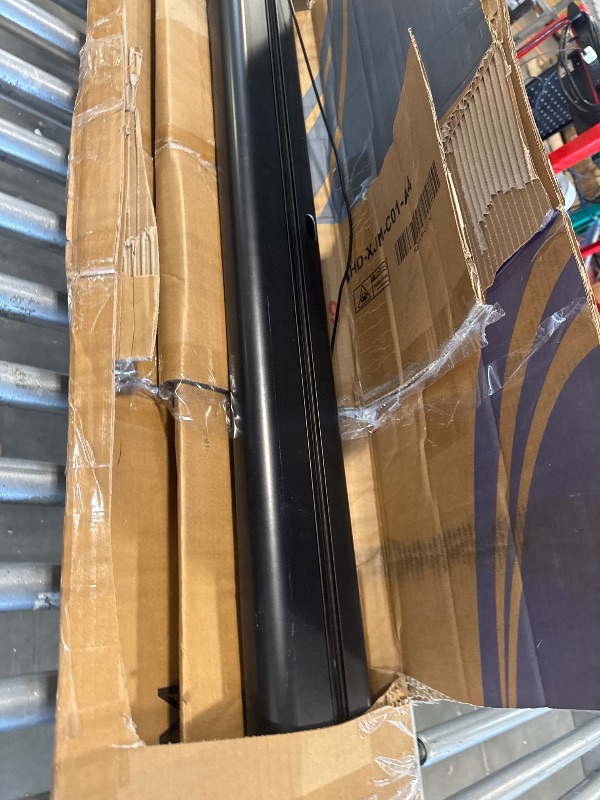 Photo 1 of ***USED***Dometic 9100 Power Awning - Standard Hardware with Bottom Wire Exit - Polar White Awning with Soft Grip Handles, and Cast Aluminium Safety Latches
