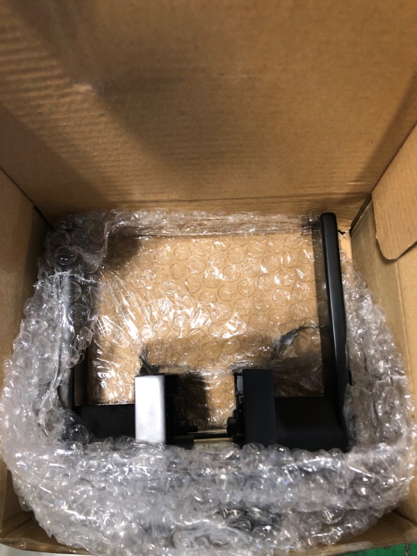 Photo 1 of ***USED***Probrico 8 Pack| Matte Black Passage Levers for Hall and Closet, Square Heavy Duty Interior Keyless Door Handles, Reversible for Left Right Sided Doors