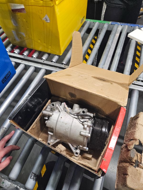 Photo 2 of **USED/UNTESTED**
A-Premium Air Conditioner AC Compressor with Clutch Compatible with Honda CR-V 2.4L 2015-2016, Acura ILX 2.4L 2016-2018