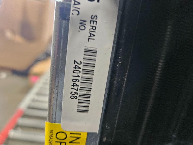 Photo 3 of **USED/MINOR DAMAGE**
Coleman-Mach 48204-6665 Roughneck Series MACH 15 Medium-Profile Air Conditioner - 15,000 BTU, Textured White