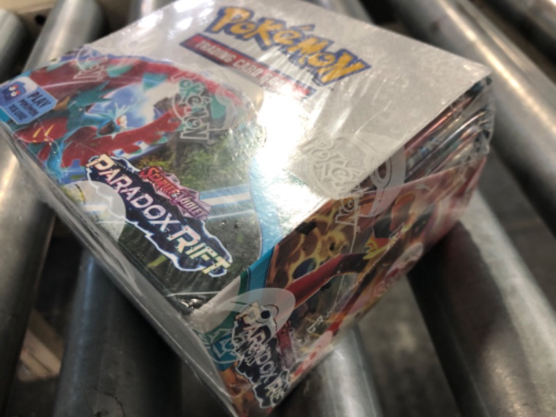 Photo 3 of ****FACTORY SEALED**** Pokemon TCG: Scarlet and Violet: Paradox RIFT: Booster Display (36CT)