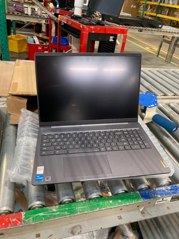 Photo 3 of ***USED****Lenovo IdeaPad 5 Gaming Chromebook Intel 6-Core i3 up to 4.4Ghz 8GB Ram 128GB SSD Web Cam WiFi 16in 2.5K LCD RBG Keyboard Chrome OS (IDP3 – Renewed), Grey