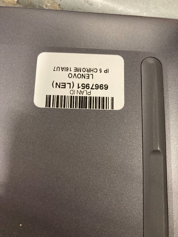 Photo 4 of ***USED****Lenovo IdeaPad 5 Gaming Chromebook Intel 6-Core i3 up to 4.4Ghz 8GB Ram 128GB SSD Web Cam WiFi 16in 2.5K LCD RBG Keyboard Chrome OS (IDP3 – Renewed), Grey