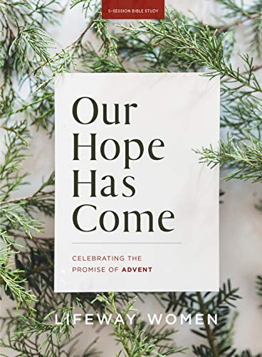 Photo 1 of ****USED*** Our Hope Has Come - Bible Study Book: Celebrating the Promise of Advent -4pk
