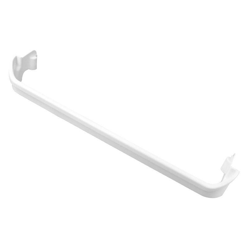 Photo 1 of ***Broken Piece*** 240534901 Refrigerator Door Shelf Rack Bar Fit for frigidaire kenmore Replace 948954 AP3214630 PS734935 EAP734935 Frigidaire Door Shelf Retainer Bar Figure 5,6,7 Lists the Compatible Models.
