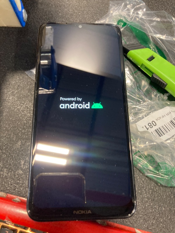 Photo 1 of ***missing accessories*** Nokia G400 5G | Verizon, AT&T, T-Mobile | Android 12 | Unlocked Smartphone | 3-Day Battery | US Version | 4/64GB | 6.58-Inch Screen | 48MP Triple Camera | Meteor Grey