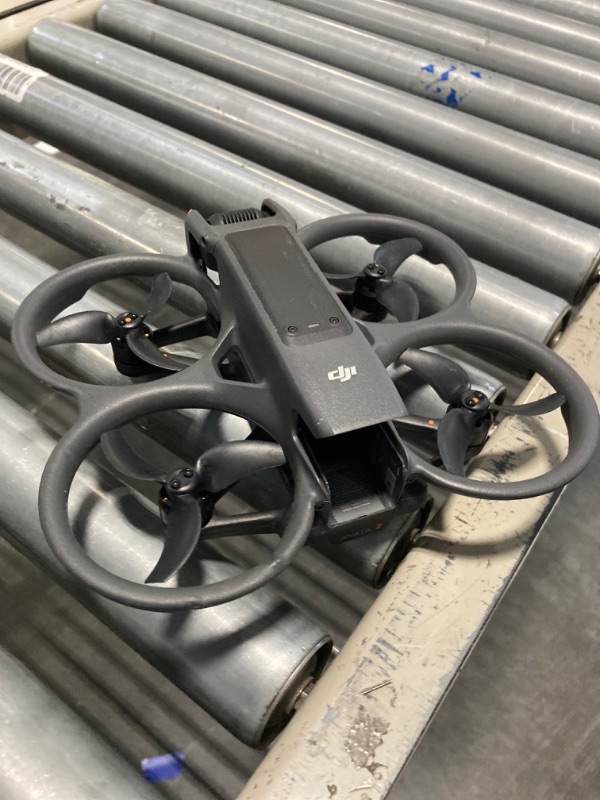 Photo 4 of ***Missing headset and one battery*** DJI Avata 2 Fly More Combo (3 Batteries), FPV Drone with Camera 4K, Immersive Experience, One-Push Acrobatics, Built-in Propeller Guard, 155° FOV, Camera Drone Compliant with FAA Remote ID