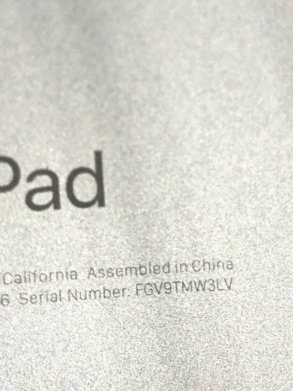 Photo 1 of ****Small cuffs on the back side, shown in last photo*** Apple iPad (10th Generation): with A14 Bionic chip