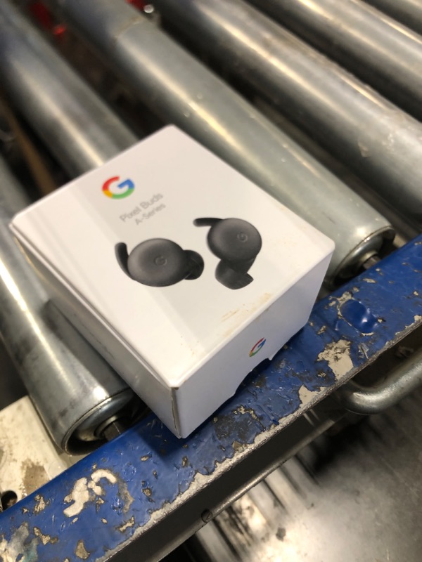 Photo 2 of ***missing charger***Google Pixel Buds A-Series - Wireless Earbuds - Headphones with Bluetooth - Compatible with Android - Charcoal