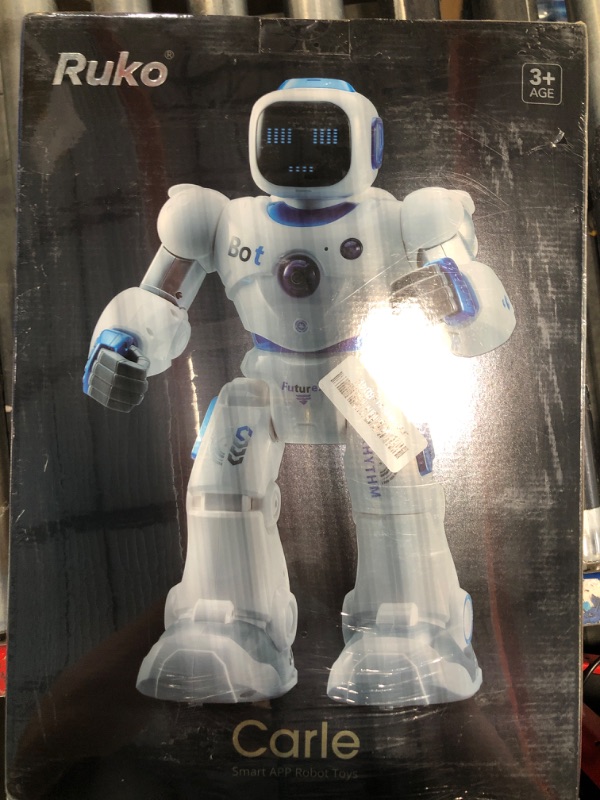 Photo 1 of ***factory sealed/untested***Ruko 1088 Smart Robots for Kids, Large Programmable Interactive RC Robot with Voice Control, APP Control, Present for 4 5 6 7 8 9 Years Old Kids Boys and Girls