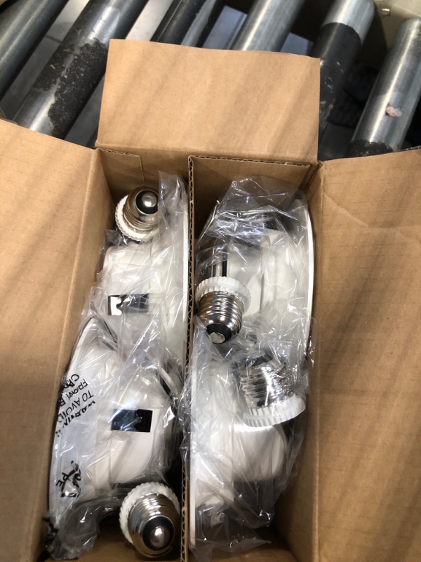 Photo 1 of ***untested***Sunco 4 Pack 5 CCT Retrofit LED Recessed Lighting 4 Inch, 2700K/3000K/3500K/4000K/5000K Selectable, Dimmable Can Lights, Baffle Trim, 11W=60W, 660LM, Damp Rated
