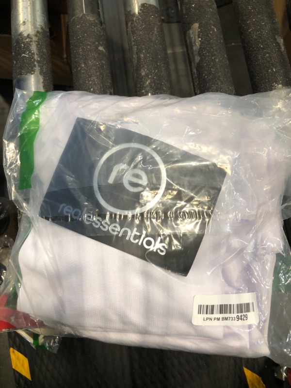 Photo 2 of ***used***Real Essentials 5 Pack: Youth Mesh Moisture Wicking Active Athletic Performance Short-Sleeve T-Shirt Boys and Girls