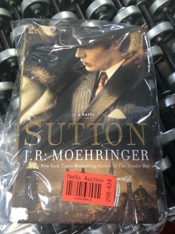 Photo 1 of ***USED***SUTTON A NOVEL JR MOEHRINGER 
"What Hilary Mantel did for Thomas Cromwell and Paula McLain for Hadley Hemingway . . . Moehringer does for bank robber Willie Sutton" in this fascinating biographical novel of America's most successful bank robber 