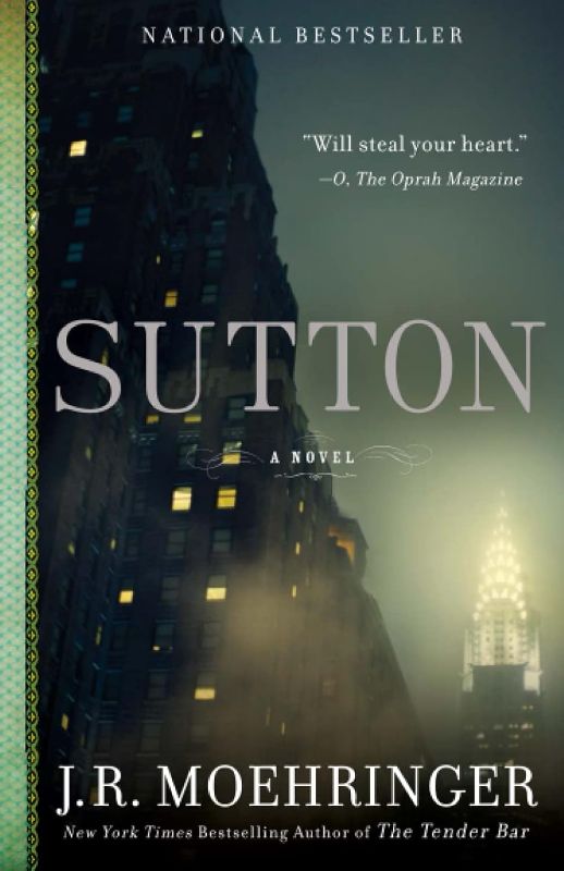Photo 1 of ***USED***SUTTON A NOVEL JR MOEHRINGER 
"What Hilary Mantel did for Thomas Cromwell and Paula McLain for Hadley Hemingway . . . Moehringer does for bank robber Willie Sutton" in this fascinating biographical novel of America's most successful bank robber 