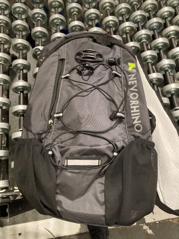 Photo 1 of Lightweight Hydration Backpack, Running Backpack with 2L Water Bladder, Hydro Water Daypack for Cycling Hiking Rave for Men Women