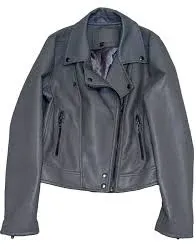 Photo 1 of [BLANKNYC] Mens Intoxicating Leather Racer Jacket, Comfortable & Designer Clothing, Black, X-Large