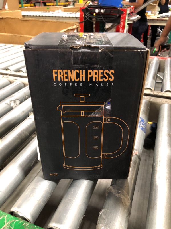 Photo 2 of ***STOCK PHOTO SIMILAR ITEM*** French Cold Press Coffee Maker