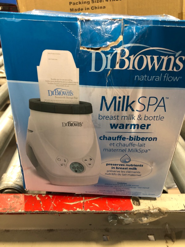 Photo 2 of ***USED***
Dr. Brown's Milk SPA Breast Milk and Bottle Warmer