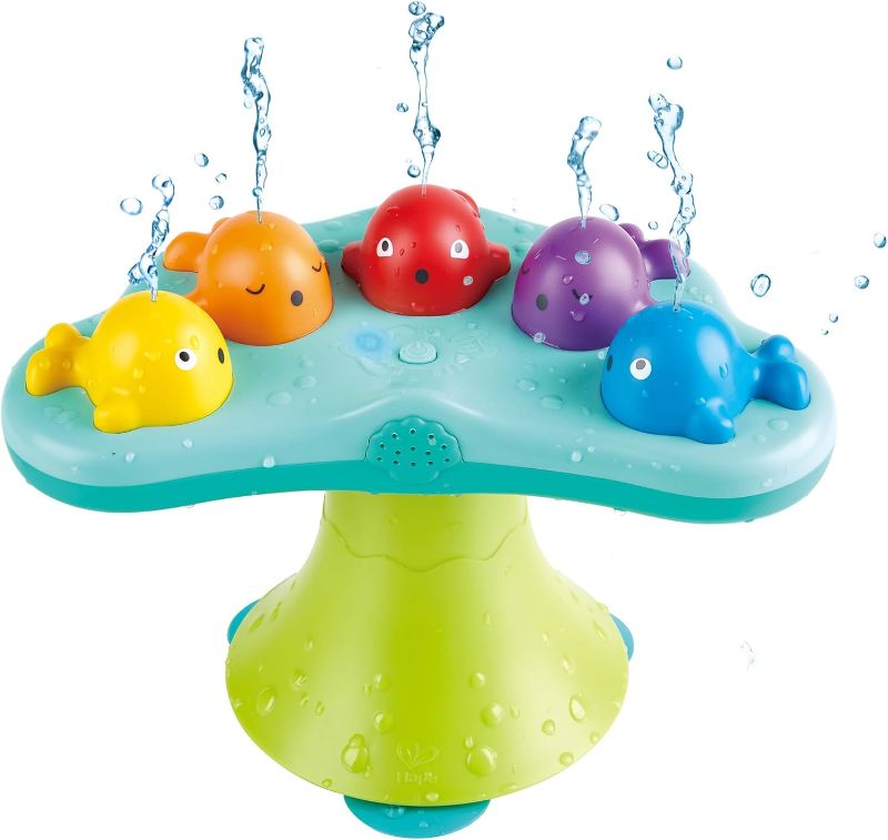 Photo 1 of (New Jan) Hape Musical Whale Fountain