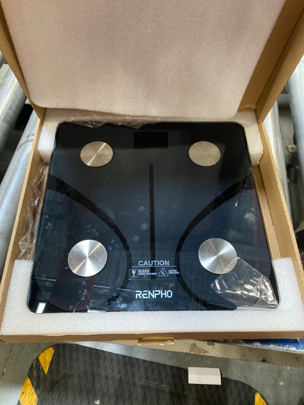 Photo 2 of ****USED** RENPHO Smart Scale for Body Weight