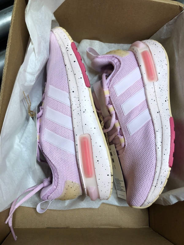 Photo 2 of adidas Women's Racer TR23 Sneaker, Orchid Fusion/Almost Pink/Pink Fusion, 6.5