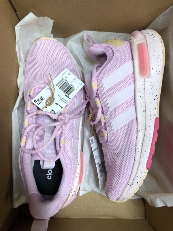 Photo 3 of adidas Women's Racer TR23 Sneaker, Orchid Fusion/Almost Pink/Pink Fusion, 6.5