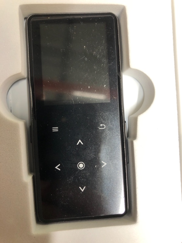 Photo 1 of 64GB MP3 Player with Bluetooth 5.2, AiMoonsa Music Player with Built-in HD Speaker, FM Radio, Voice Recorder, HiFi Sound, E-Book Function, Earphones Included