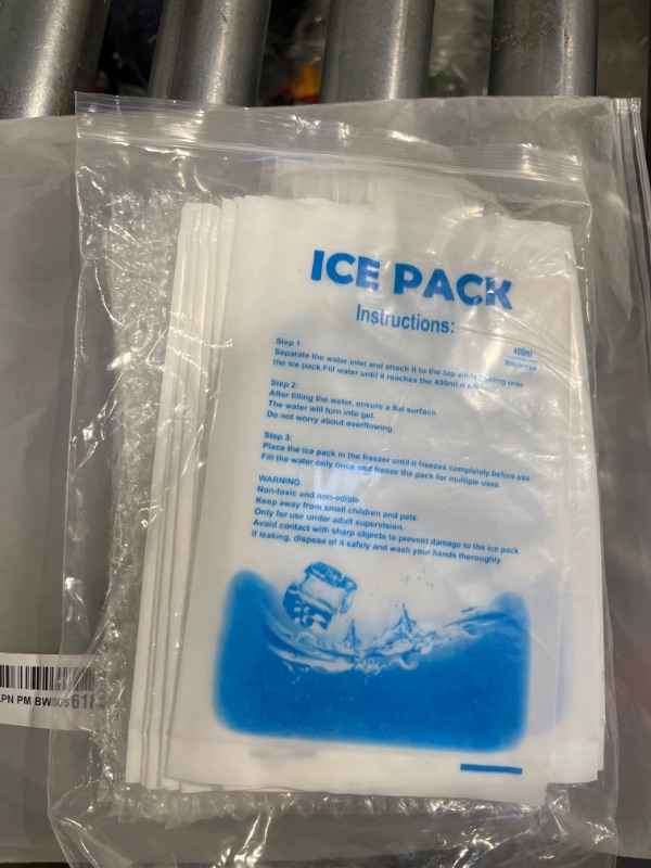 Photo 2 of  20pcs Ice Packs for Hot Weather 