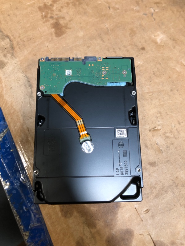 Photo 5 of ***USED***Seagate IronWolf Pro, 20 TB, Enterprise NAS Internal HDD –CMR 3.5 Inch, SATA 6 Gb/s, 7,200 RPM, 256 MB Cache for RAID Network Attached Storage (ST20000NT001)