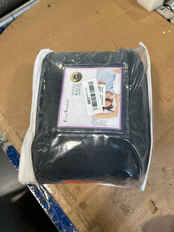 Photo 1 of ***USED***Best Season Cotton Full Size Sheet Set (Black) 4 Piece - 100% Cotton Sheets Set, Soft Cotton Bed Sheets Sets with Deep Pocket fit Up to 16 inch