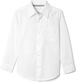 Photo 1 of 
French Toast
Boys' Expandable Collar Button Down Dress Shirt with Long Sleeves (Standard & Husky) size 14