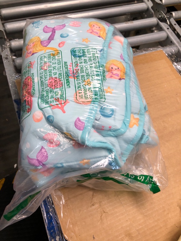 Photo 1 of ***USED***GOPHRALOVE Toddler Nap Mat - Cozy & Portable Kids Nap Mat for Preschool,Sleeping Mat with Removable Pillow,Perfect for Ages 3-7 Boys ANG Girls,53x21 Inchs Roll-Up Sleeping Bag for Daycare?Mermaid?