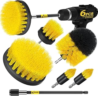 Photo 1 of 
Holikme 6Pack Cleaning Brush Power Scrubber Cleaning Brush Extended Long Attachment Set All Purpose