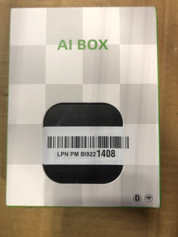 Photo 1 of Android Auto Wireless Adapter and Wireless CarPlay Adapter,2024 Upgrade Android Auto Wireless Dongle for OEM Wired Carplay/Android Auto to Wireless Connection, Magic Box with USB-C & USB-A Cables