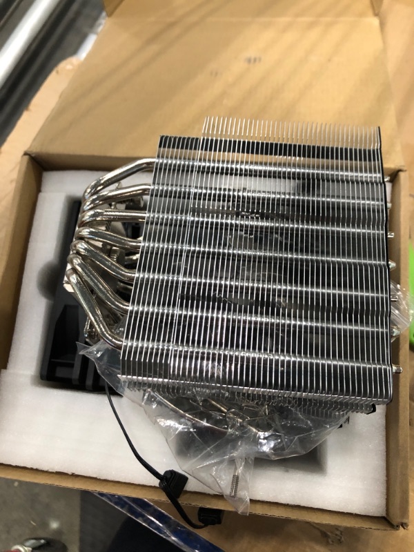 Photo 3 of ***USED***Thermalright Phantom Spirit 120 SE ARGB CPU Air Cooler, 7 Heatpipes CPU Cooler,Dual 120mm PWM Fans, for AMD AM4/AM5/Intel 1851/1700/1150/1151/1200 PS120 SE ARGB