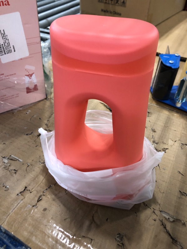 Photo 2 of ***MISSING PIECES****Loona Premium Female Urinal - Quiet, No Splash Design for Women - Ideal for Bedside, Travel, and Outdoor Use - Coral Dream - HSA/FSA Eligible