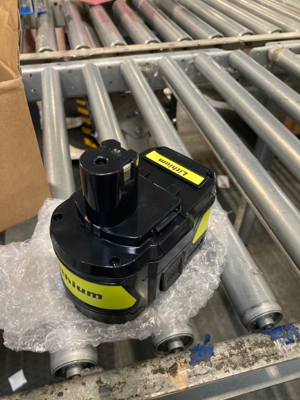 Photo 1 of [1Pack] 6.0 AH! High Capacity 18V Replacement Battery for Ryobi P102 P103 P104 P105 P107 P108 P109 P122 for Ryobi ONE+ 18-Volt Tools Battery