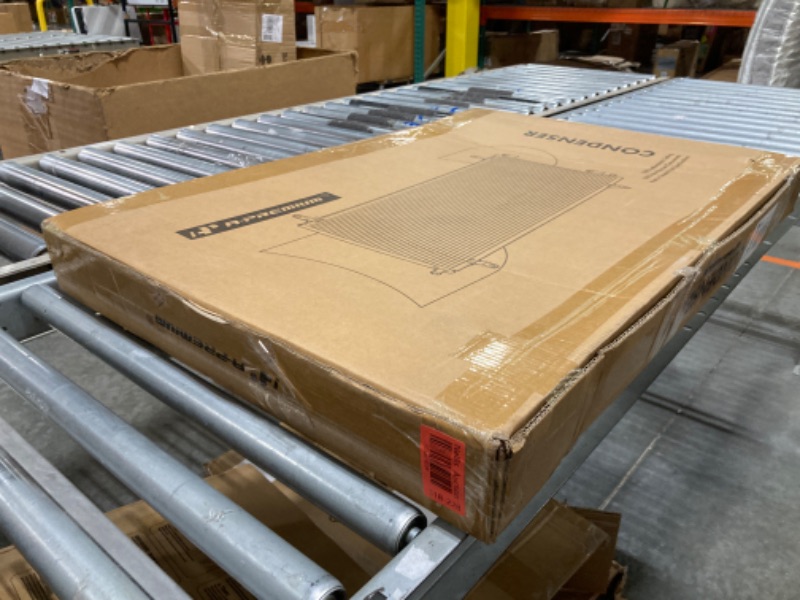 Photo 1 of A-Premium Air Conditioning A/C Condenser Compatible with Cadillac Escalade ESV & Chevrolet Silverado 1500/2500/3500, Suburban 1500/2500/3500, Tahoe & Hummer H1, H2 & More, Replace# 20913751, 25967385
