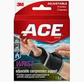 Photo 2 of 3M Ace Black Wrist Support 1 pk