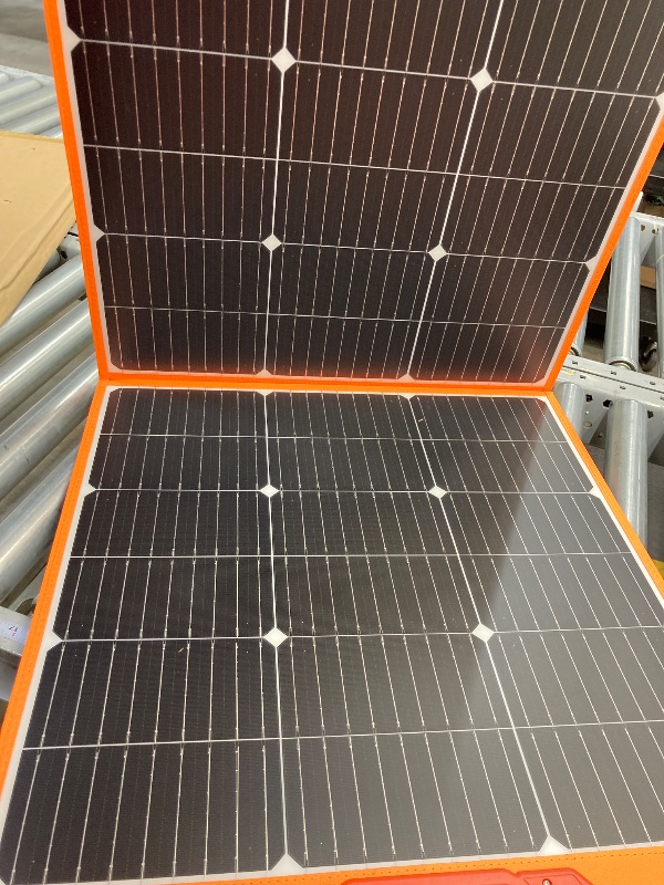 Photo 1 of 100W Portable Solar Panel