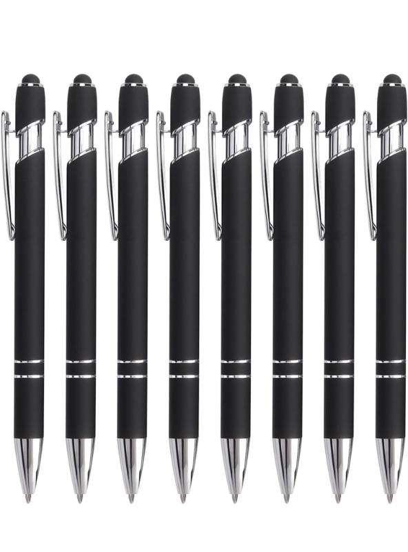 Photo 1 of 12 Pack Black Ballpoint Pen