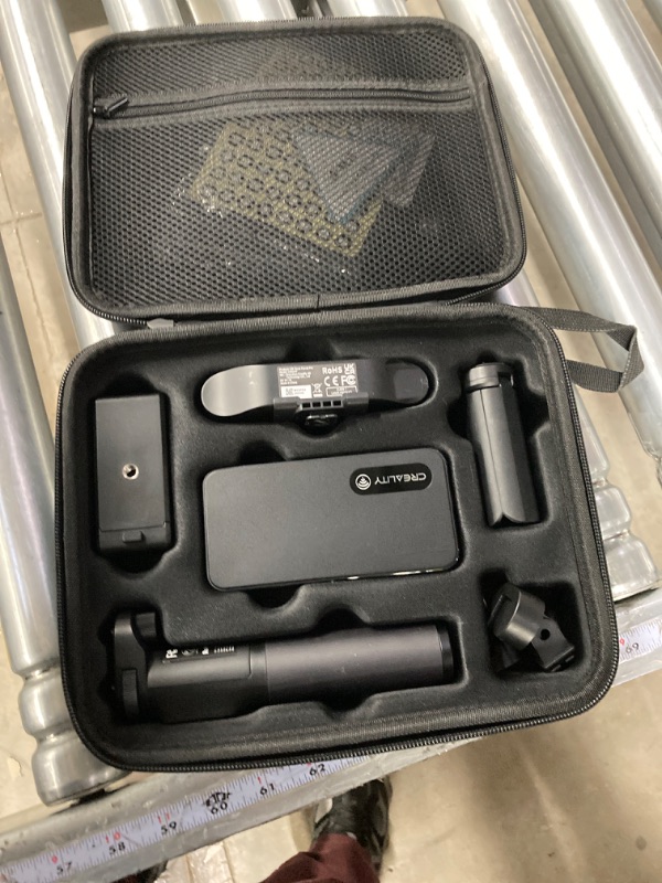 Photo 1 of CREALITY CR Scan Ferret Pro 3D Scanner, 0.1mm Accuracy Fast Full Color Scanning, Enhanced Anti Shake Tracking, Equipped with Wifi6 Wireless Bridge, Power Bank, Support Windows, Mac, Android, iOS