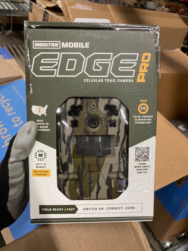 Photo 1 of Moultrie Edge Pro Cellular Trail Camera - Auto Connect