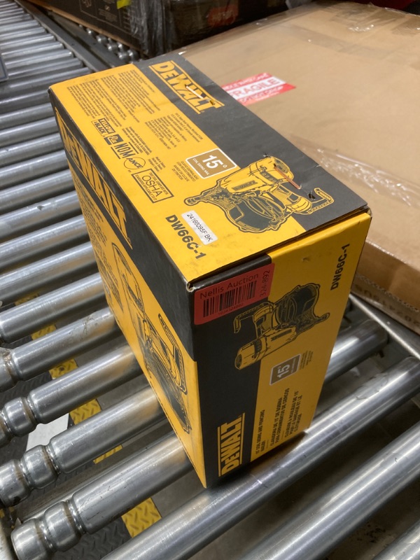 Photo 1 of DEWALT Pneumatic 15-Degree Coil Corded Siding Nailer DW66C-1
