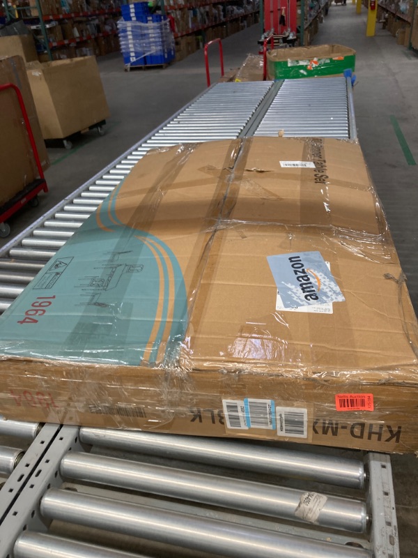 Photo 1 of VECELO 5-Piece Set-Industrial Counter Height Kitchen Nook Tabletop with Bar Stools, Rectangle Breakfast Chairs, Living Room, Apartment, Dining Table for 4, Black 1