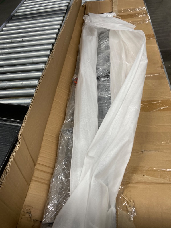 Photo 1 of VEVOR Removable Dock Ladder 5 Steps, 350 lbs Load Capacity, Pontoon Boat Ladder with 4'' Wide Step & Nonslip Design for Ship/Lake/Pool/Marine Boarding