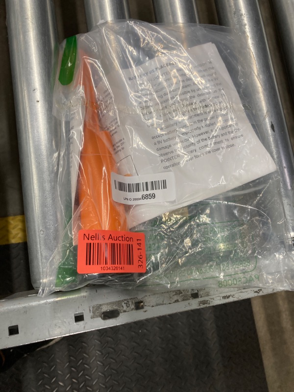 Photo 1 of Dmyond Metal Detector Pinpointer, Professional Waterproof Handheld Pin Pointer Wand, Search Treasure Pinpointing Finder Probe with 9V Battery for Adults, Kids - Orange