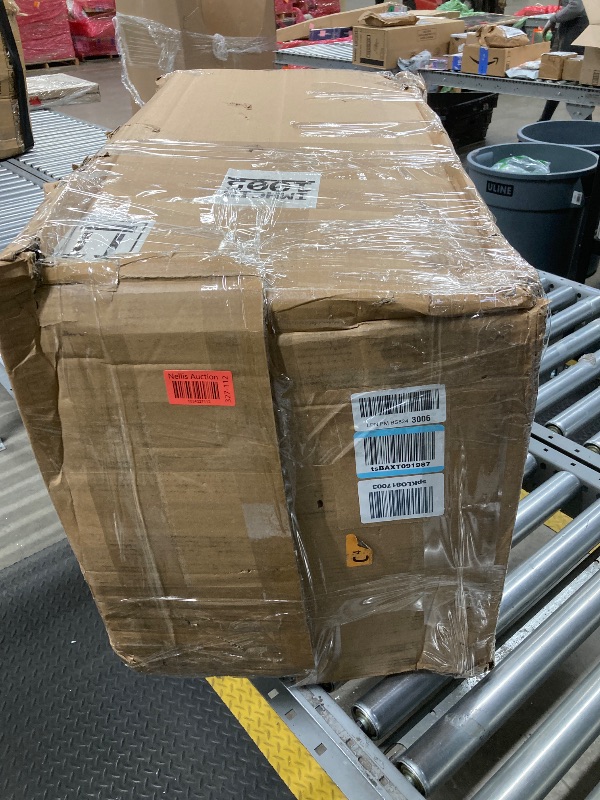 Photo 1 of YITAHOME 2 Way Water Inlet Commercial Ice Maker Machine 100LBS/24H, Tap Water & Bottom Loading, 33LBS Storage Bin, Under Counter Ice Machine with Stainless Steel Ice Scoop, Ice Bucket